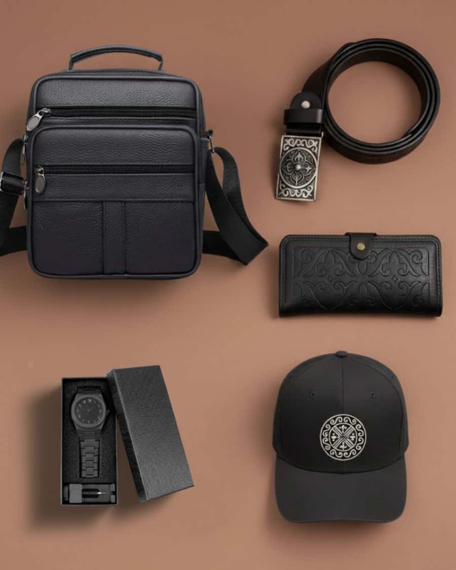 Сағат, әмиян, белбеу - 3