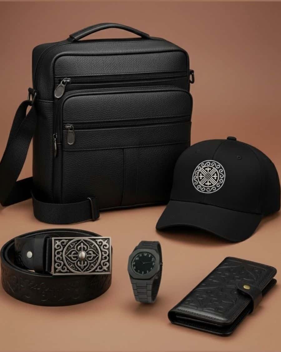 Сағат, әмиян, белбеу - 5