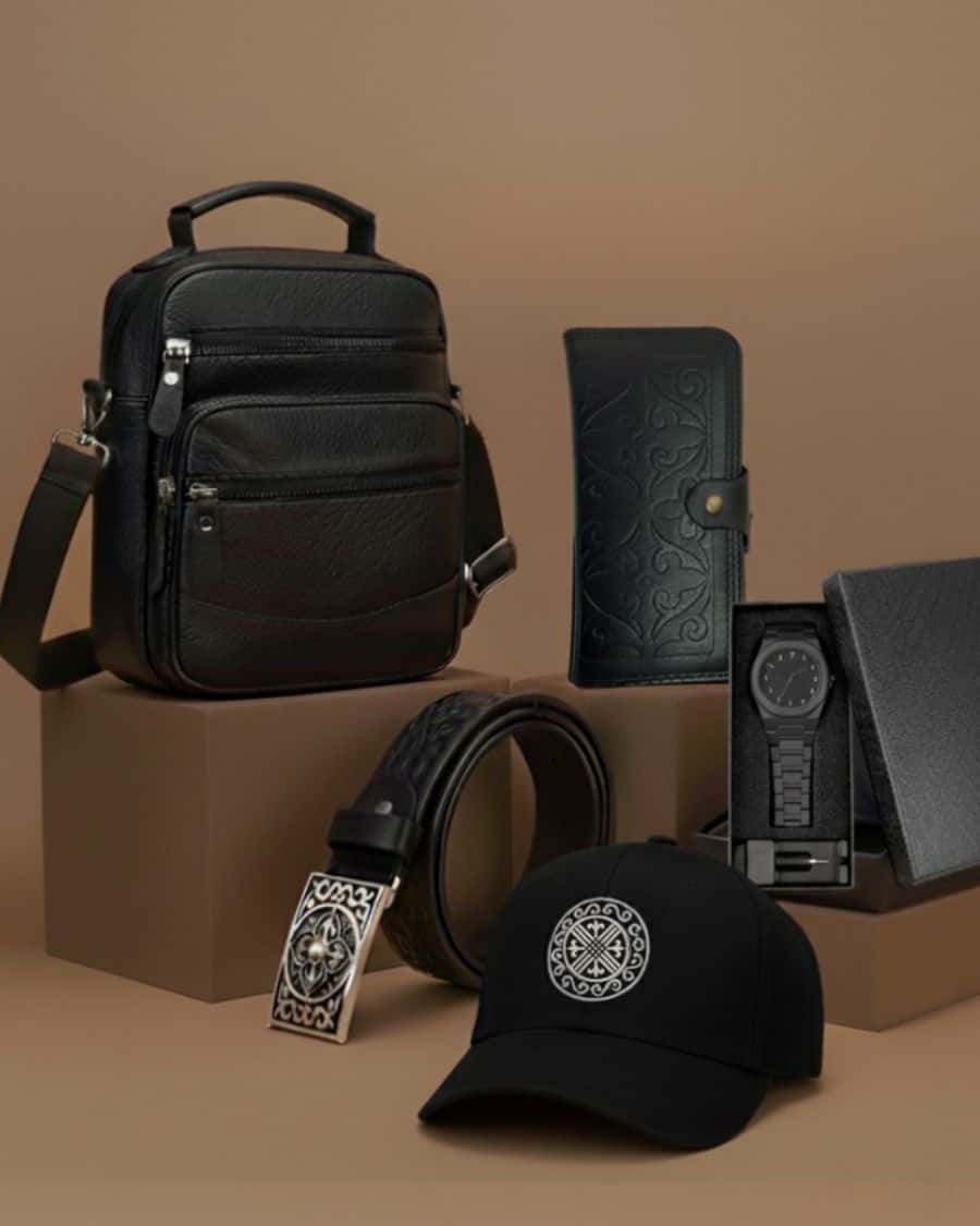 Сағат, әмиян, белбеу - 6