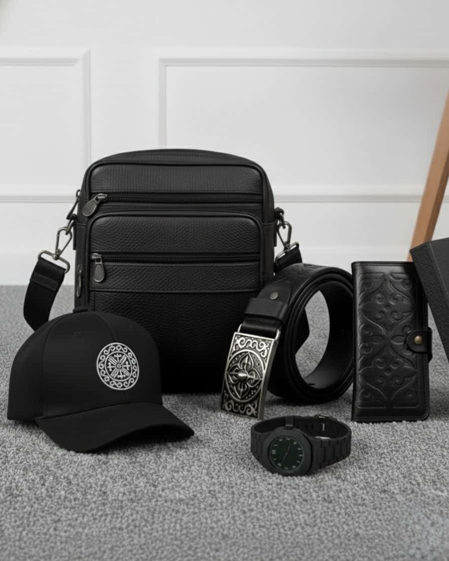 Сағат, әмиян, белбеу - 7